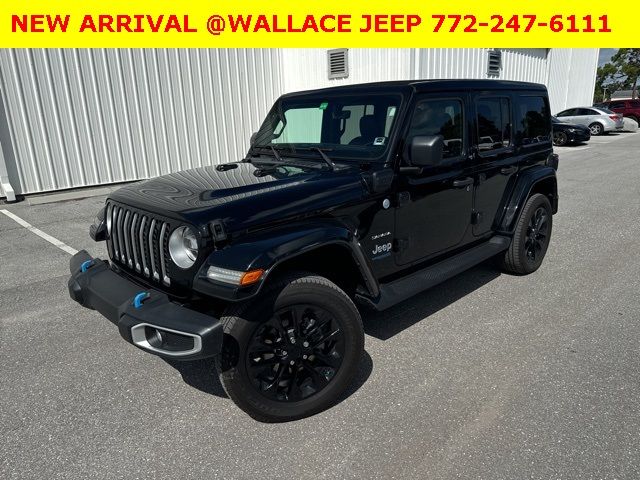 2022 Jeep Wrangler 4xe Unlimited Sahara