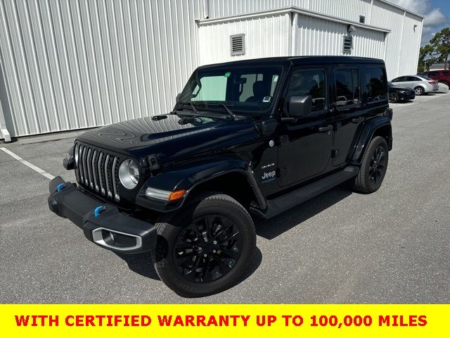 2022 Jeep Wrangler 4xe Unlimited Sahara