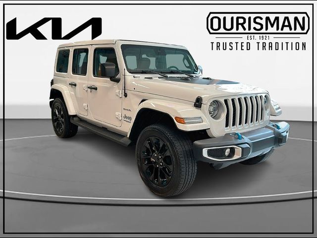 2022 Jeep Wrangler 4xe Unlimited Sahara