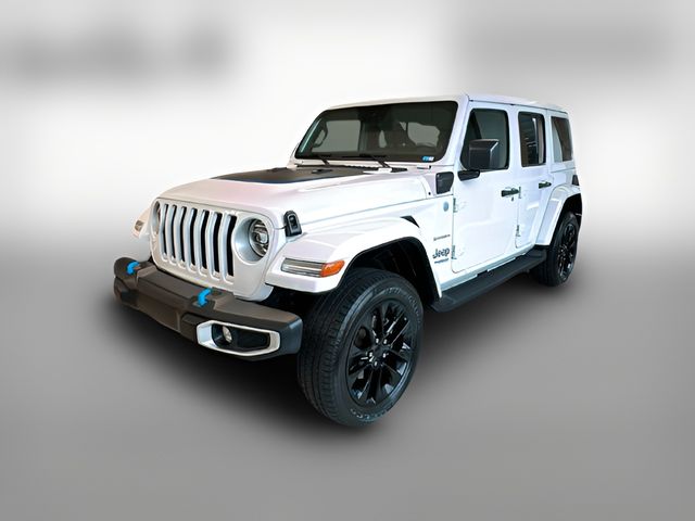 2022 Jeep Wrangler 4xe Unlimited Sahara