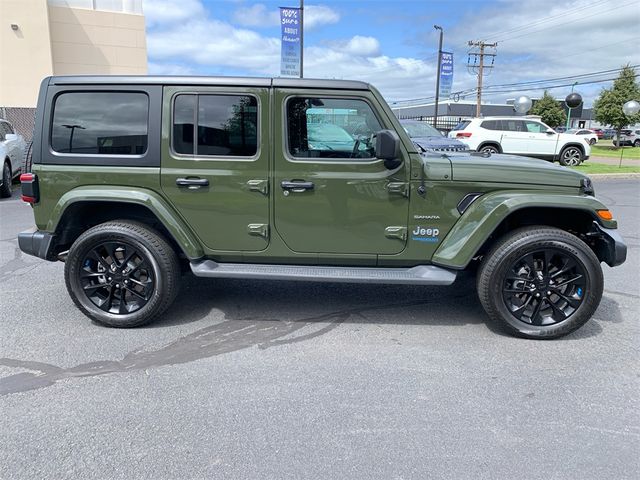 2022 Jeep Wrangler 4xe Unlimited Sahara