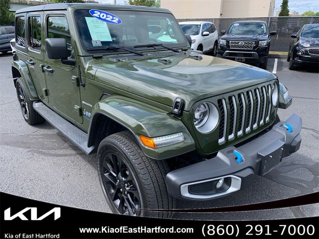 2022 Jeep Wrangler 4xe Unlimited Sahara