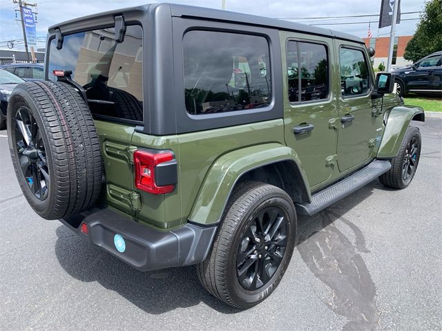 2022 Jeep Wrangler 4xe Unlimited Sahara