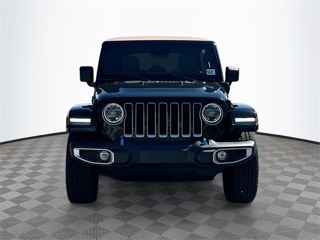 2022 Jeep Wrangler 4xe Unlimited Sahara