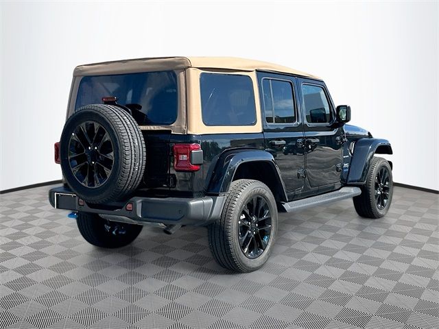 2022 Jeep Wrangler 4xe Unlimited Sahara