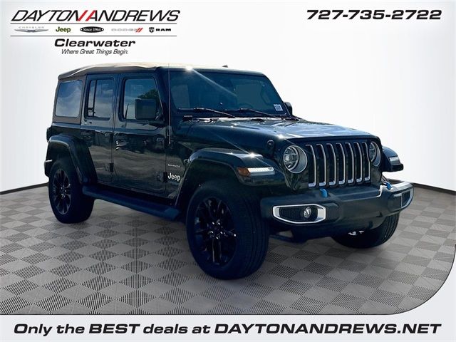 2022 Jeep Wrangler 4xe Unlimited Sahara