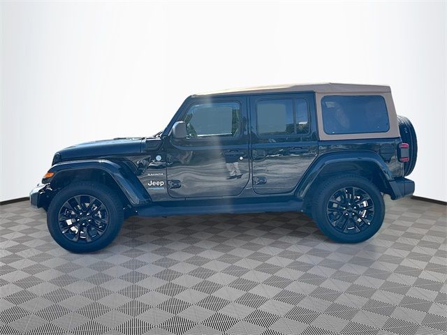 2022 Jeep Wrangler 4xe Unlimited Sahara