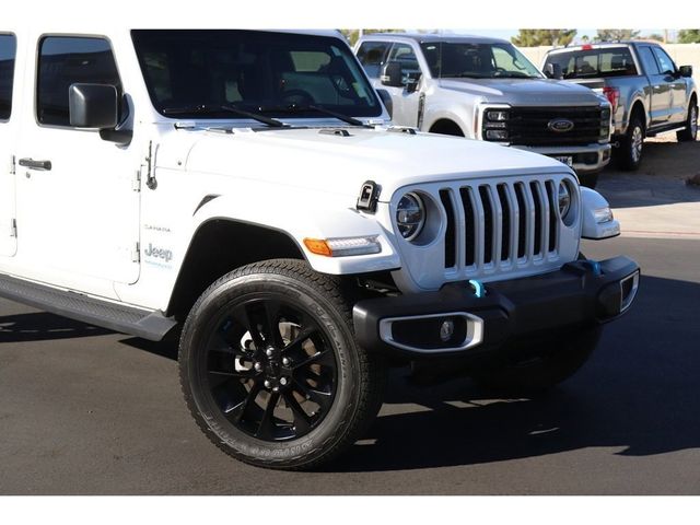 2022 Jeep Wrangler 4xe Unlimited Sahara