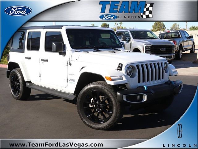 2022 Jeep Wrangler 4xe Unlimited Sahara