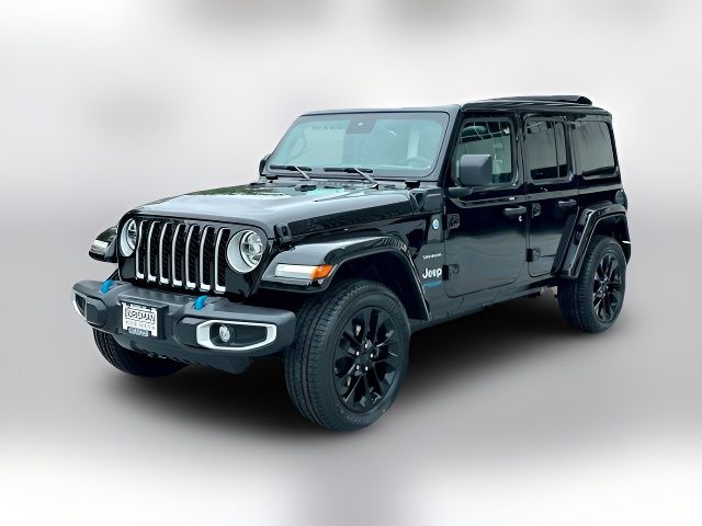 2022 Jeep Wrangler 4xe Unlimited Sahara