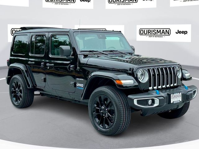 2022 Jeep Wrangler 4xe Unlimited Sahara