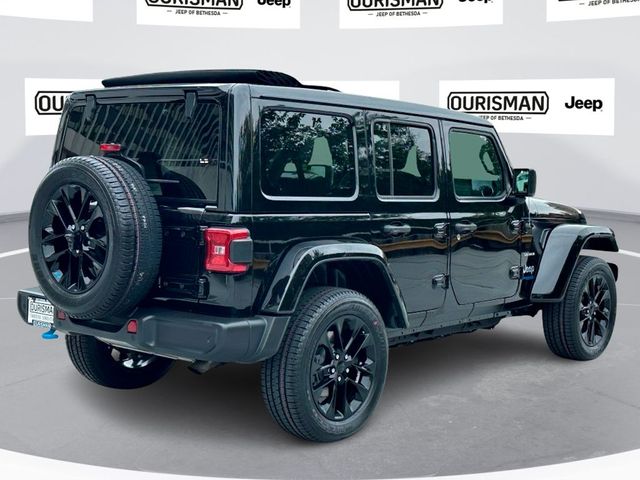 2022 Jeep Wrangler 4xe Unlimited Sahara