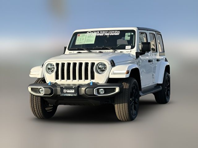 2022 Jeep Wrangler 4xe Unlimited Sahara