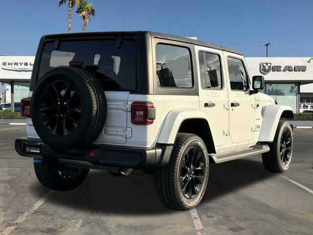 2022 Jeep Wrangler 4xe Unlimited Sahara