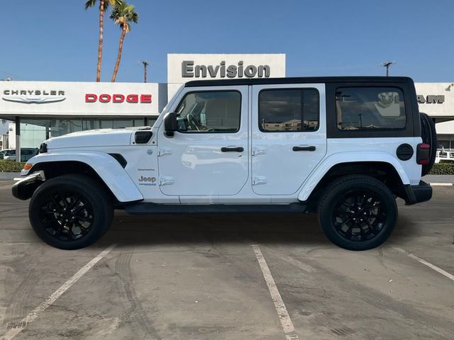 2022 Jeep Wrangler 4xe Unlimited Sahara