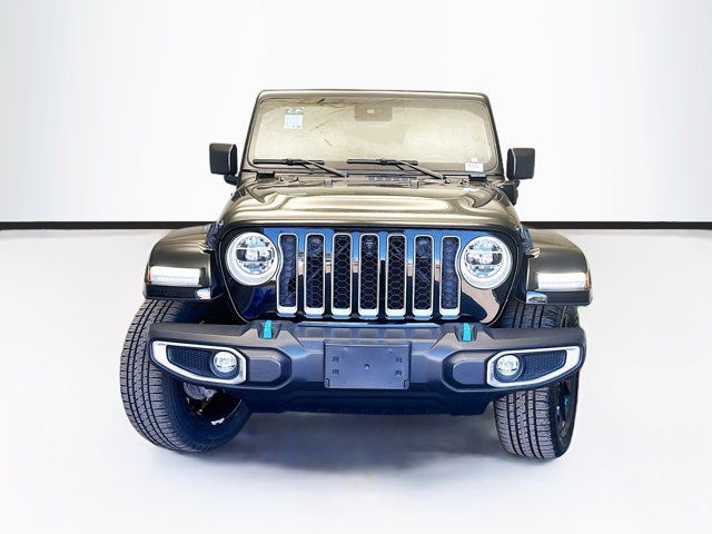 2022 Jeep Wrangler 4xe Unlimited Sahara