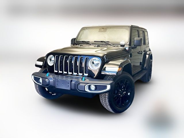 2022 Jeep Wrangler 4xe Unlimited Sahara