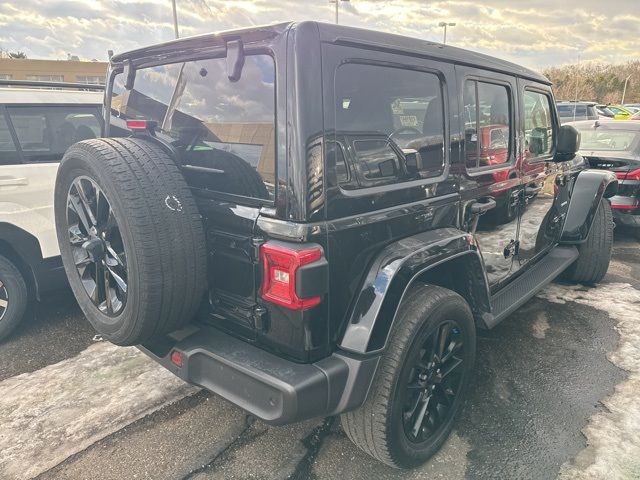 2022 Jeep Wrangler 4xe Unlimited Sahara