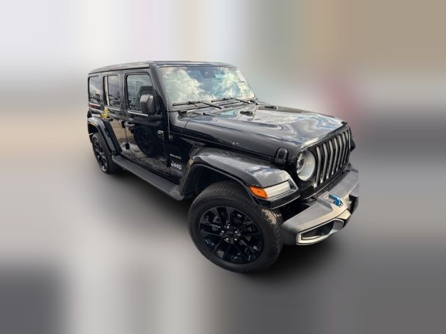 2022 Jeep Wrangler 4xe Unlimited Sahara