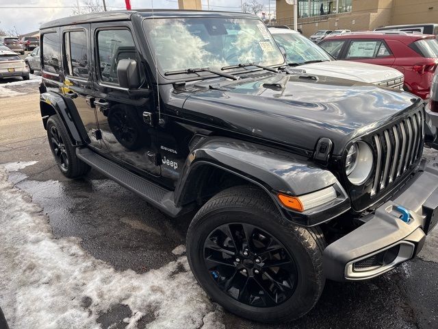 2022 Jeep Wrangler 4xe Unlimited Sahara