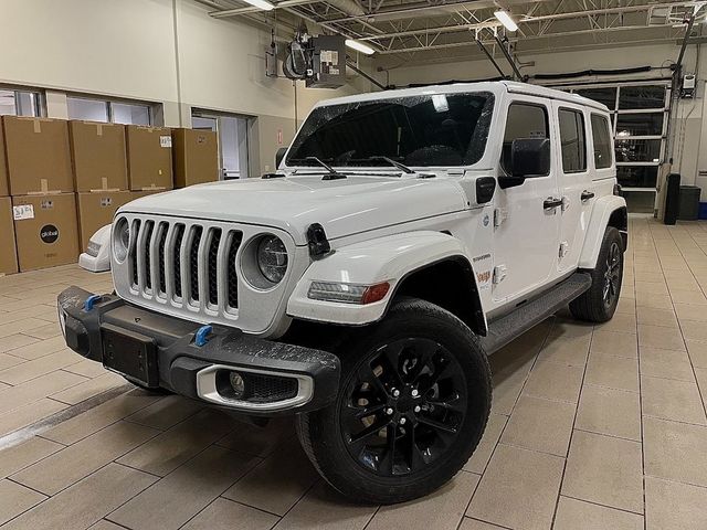 2022 Jeep Wrangler 4xe Unlimited Sahara