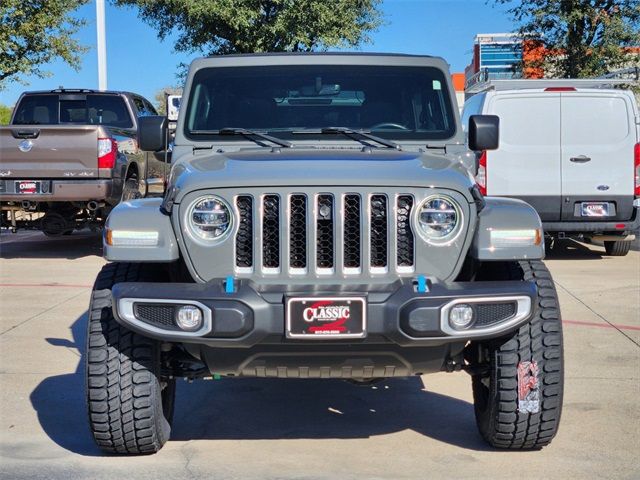 2022 Jeep Wrangler 4xe Unlimited Sahara