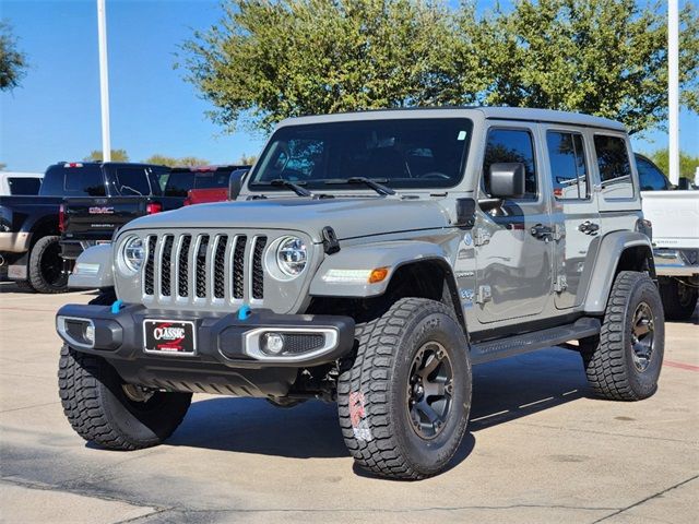 2022 Jeep Wrangler 4xe Unlimited Sahara