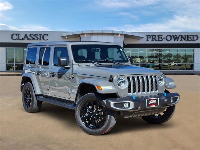 2022 Jeep Wrangler 4xe Unlimited Sahara