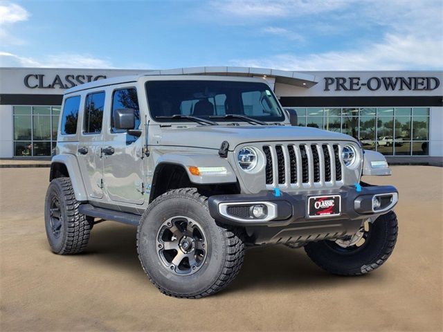 2022 Jeep Wrangler 4xe Unlimited Sahara