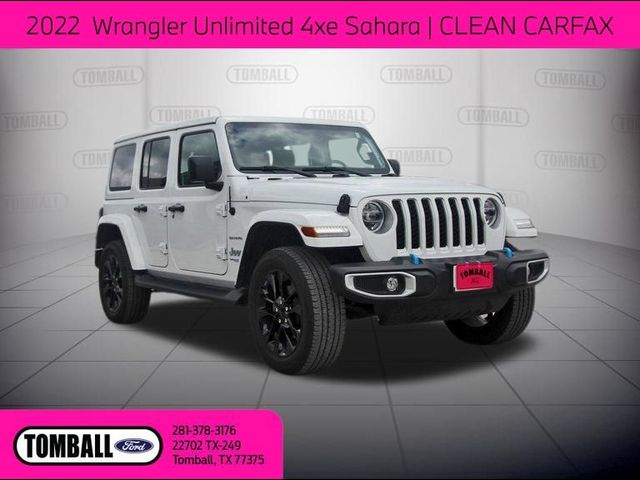 2022 Jeep Wrangler 4xe Unlimited Sahara