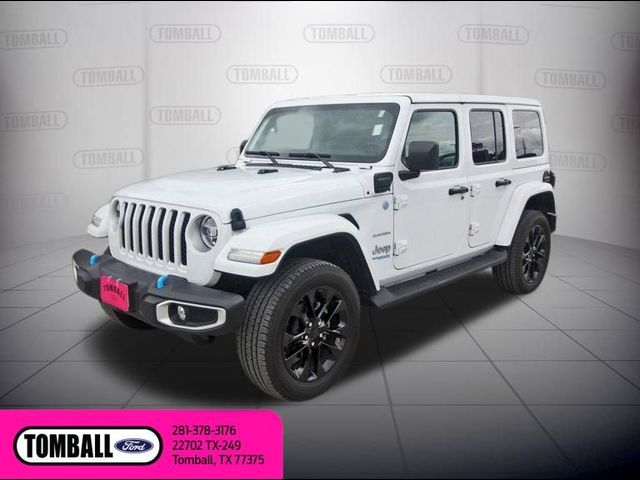 2022 Jeep Wrangler 4xe Unlimited Sahara