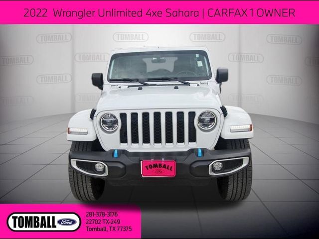 2022 Jeep Wrangler 4xe Unlimited Sahara