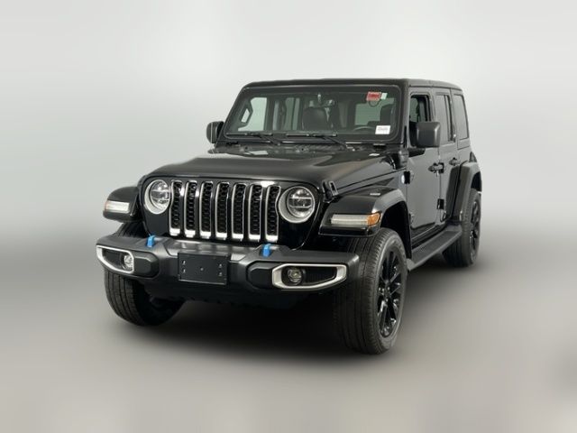 2022 Jeep Wrangler 4xe Unlimited Sahara