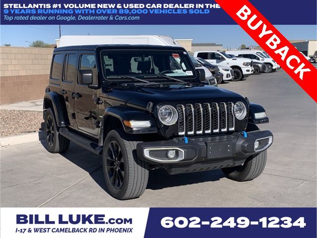 2022 Jeep Wrangler 4xe Unlimited Sahara