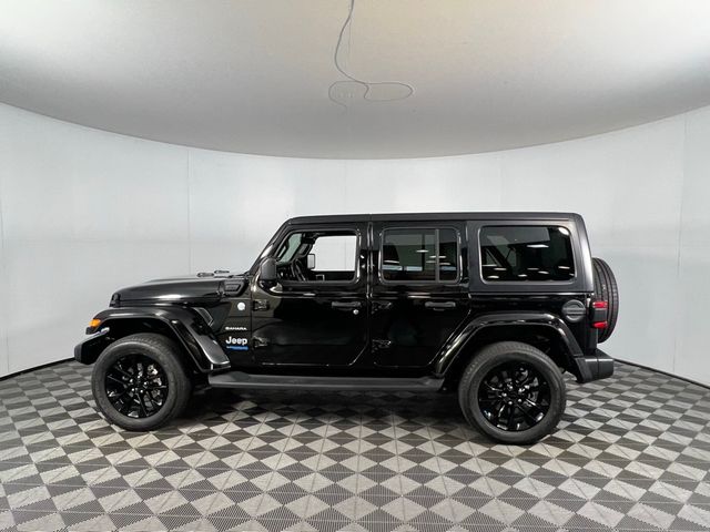 2022 Jeep Wrangler 4xe Unlimited Sahara