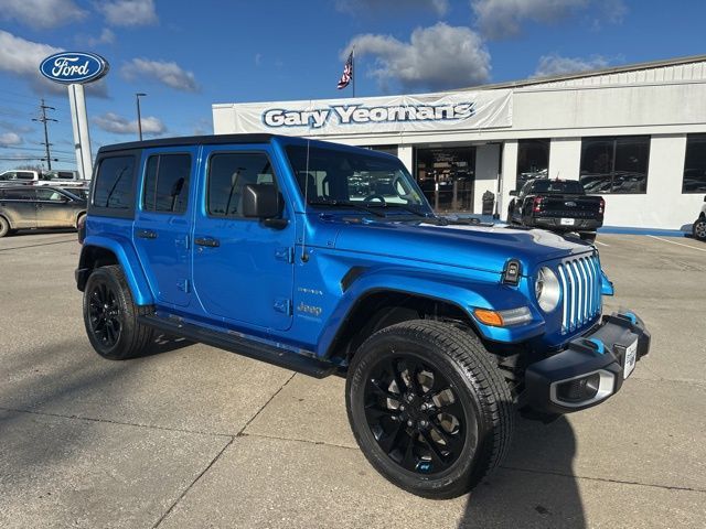 2022 Jeep Wrangler 4xe Unlimited Sahara