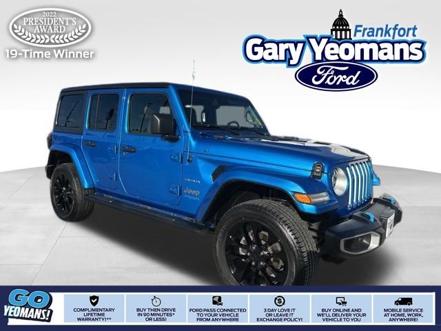 2022 Jeep Wrangler 4xe Unlimited Sahara