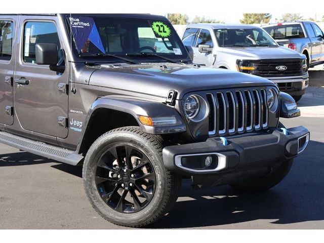 2022 Jeep Wrangler 4xe Unlimited Sahara