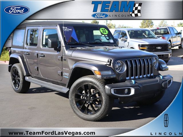 2022 Jeep Wrangler 4xe Unlimited Sahara