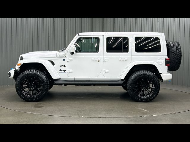 2022 Jeep Wrangler 4xe Unlimited Sahara High Altitude