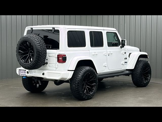 2022 Jeep Wrangler 4xe Unlimited Sahara High Altitude