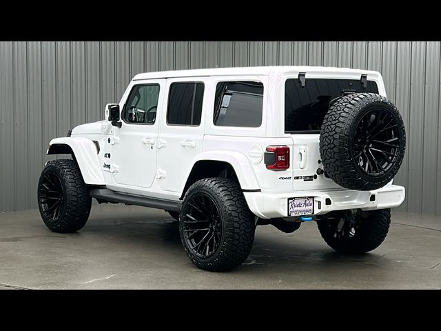 2022 Jeep Wrangler 4xe Unlimited Sahara High Altitude