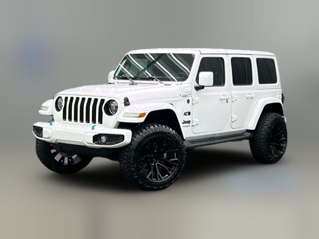 2022 Jeep Wrangler 4xe Unlimited Sahara High Altitude