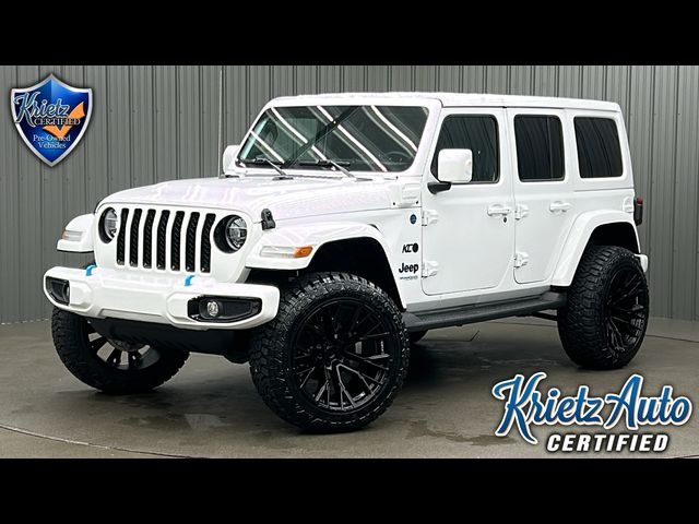 2022 Jeep Wrangler 4xe Unlimited Sahara High Altitude