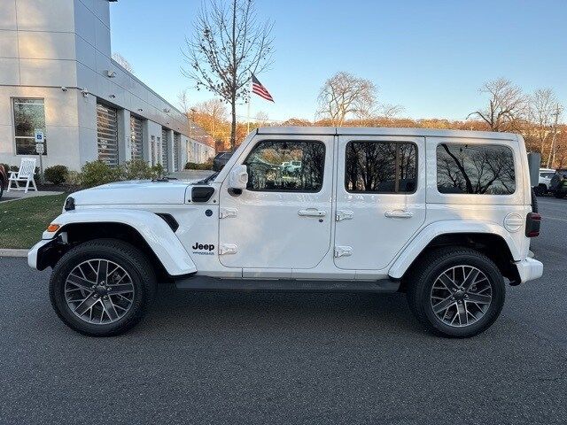 2022 Jeep Wrangler 4xe Unlimited Sahara High Altitude