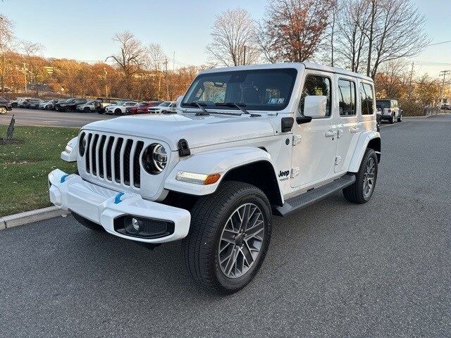 2022 Jeep Wrangler 4xe Unlimited Sahara High Altitude