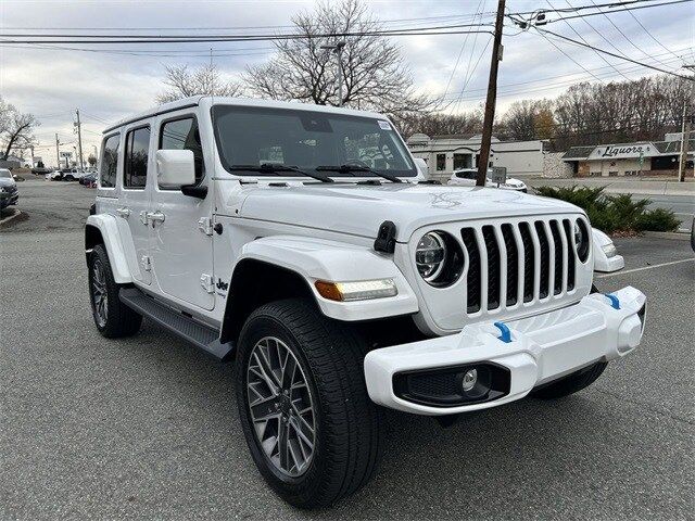 2022 Jeep Wrangler 4xe Unlimited Sahara High Altitude