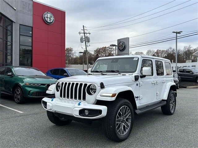 2022 Jeep Wrangler 4xe Unlimited Sahara High Altitude