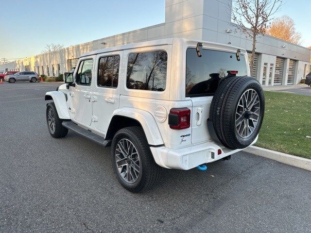 2022 Jeep Wrangler 4xe Unlimited Sahara High Altitude