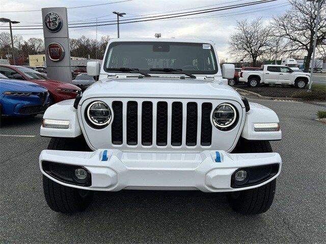 2022 Jeep Wrangler 4xe Unlimited Sahara High Altitude